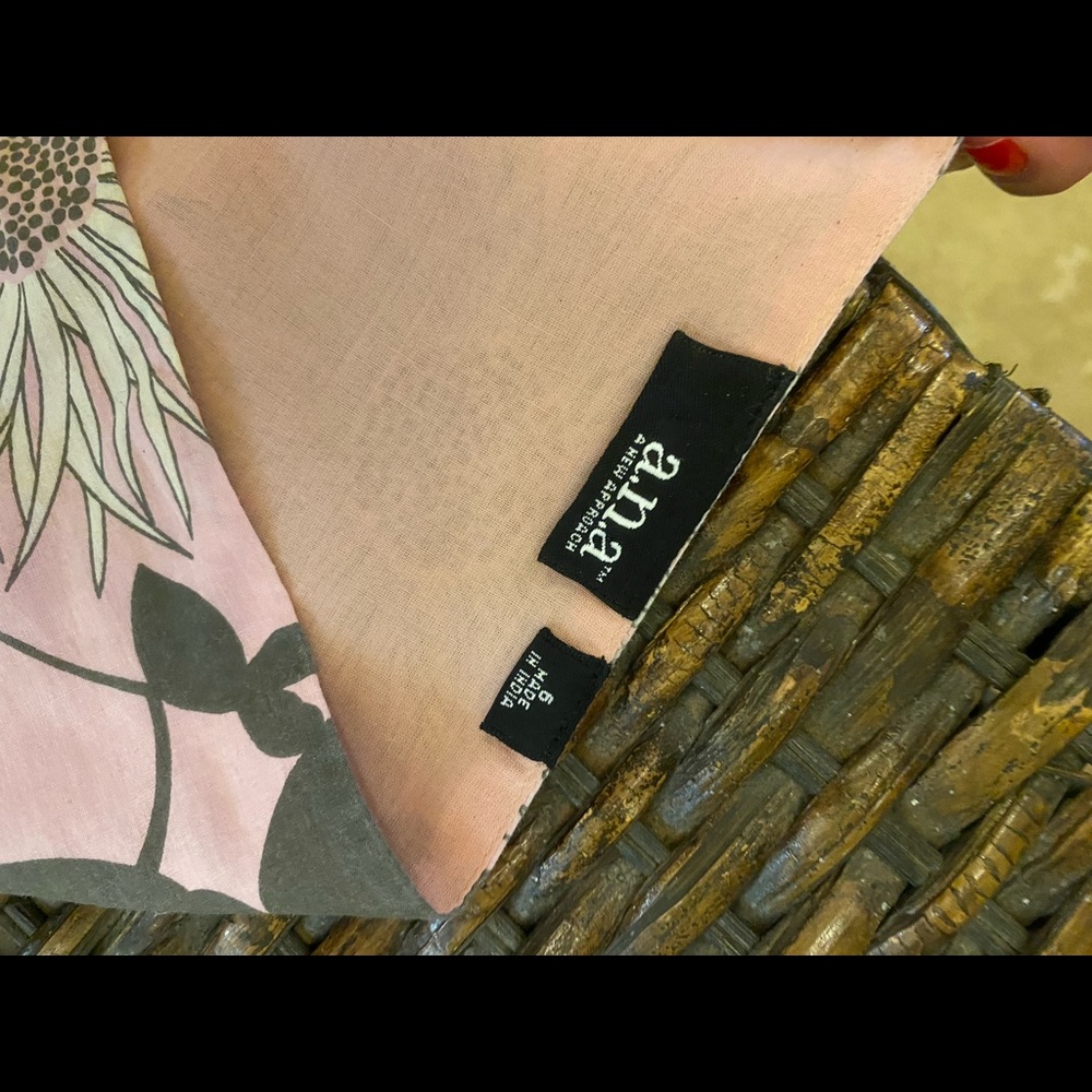 a.n.a. Pink Floral Sun Dress - Picture 3 of 3